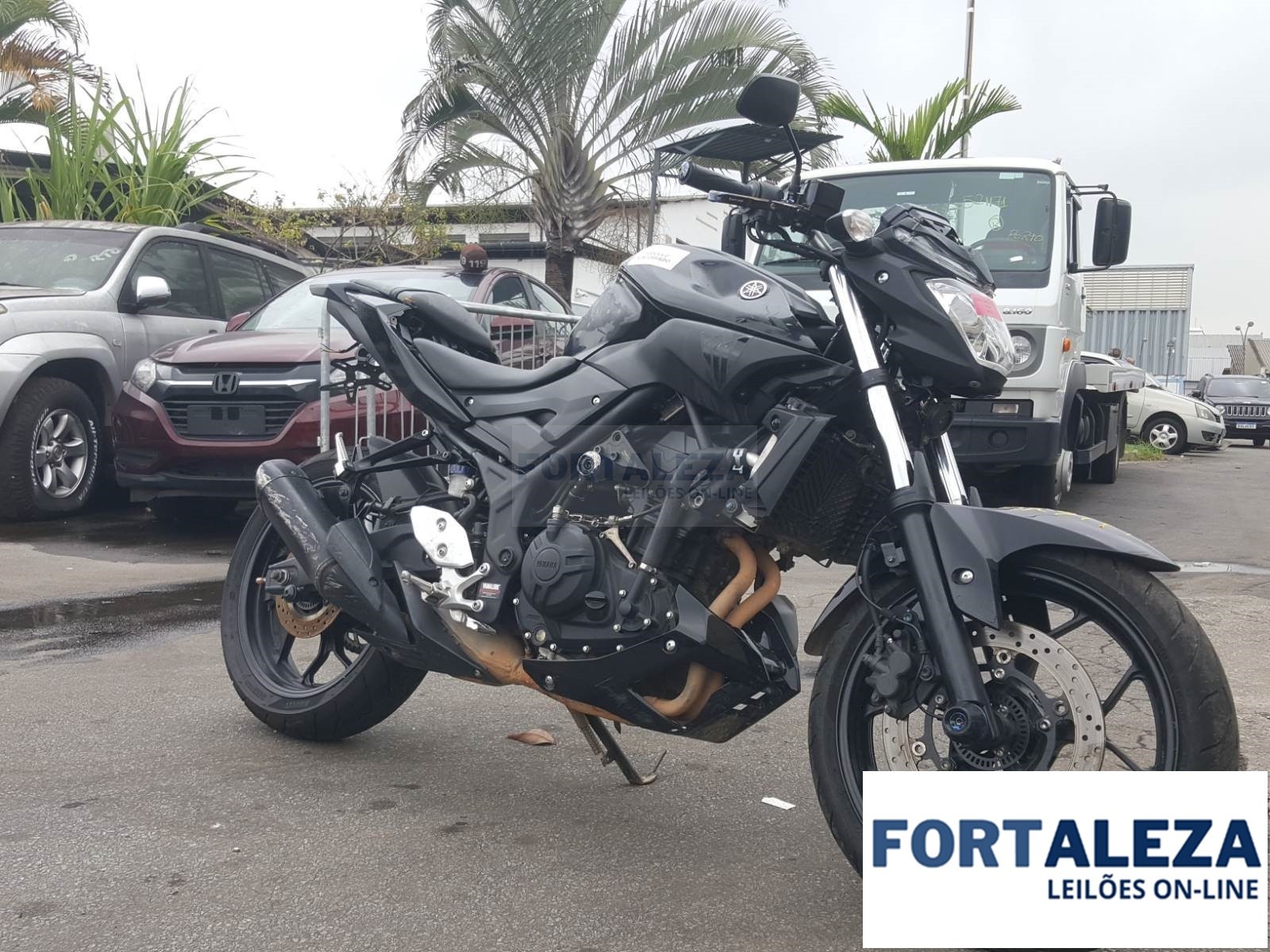 YAMAHA MT-03
