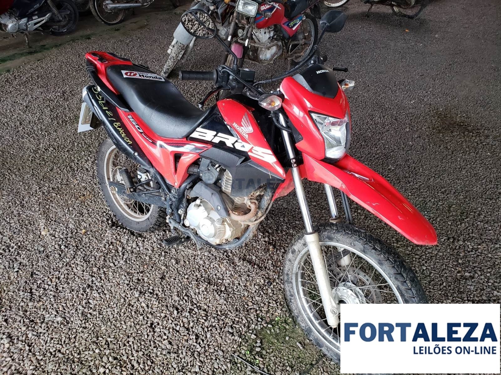 HONDA NXR 160 BROS