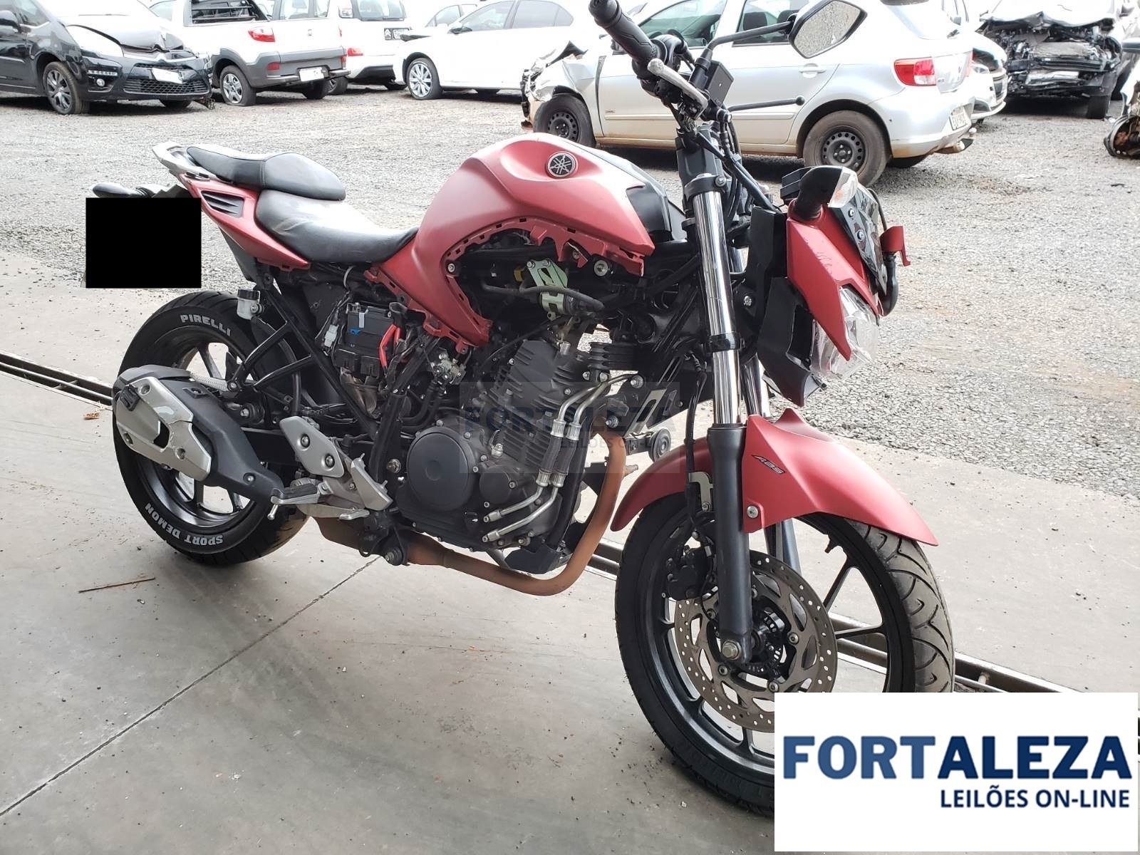 YAMAHA FZ25 FAZER 250