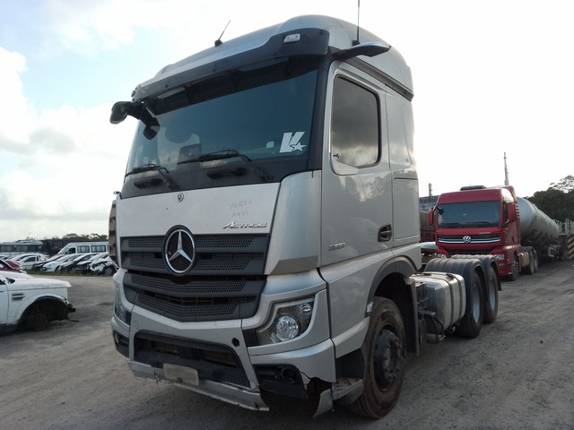 BENZ ACTROS 2651S 6X4 2022/2022