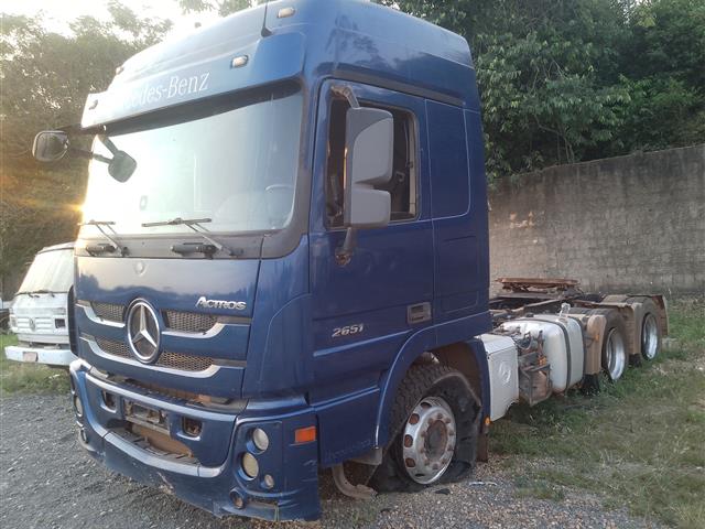 -BENZ ACTROS 2651S6X4 ANO 2019/2020