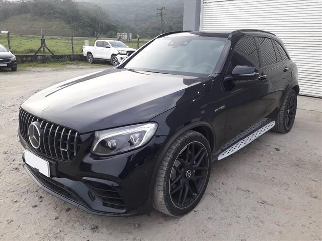 -BENZ AMG GLC63 4M 2018/2019