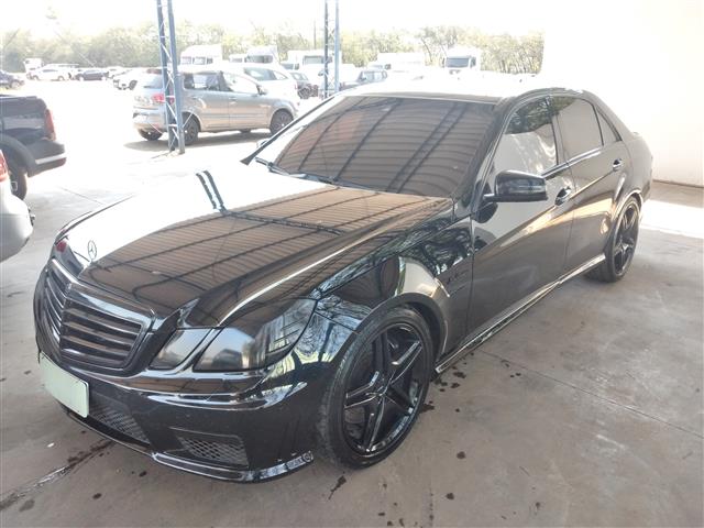 -BENZ E 63 AMG 2009/2010